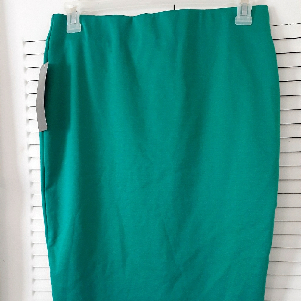 Green Pencil Skirt